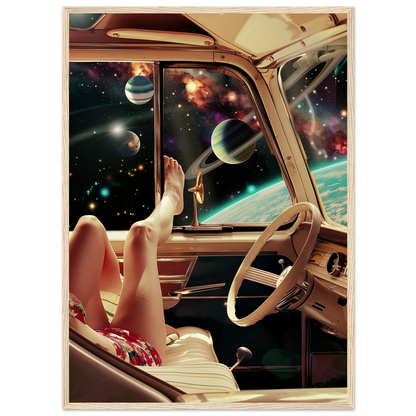 Galactic Getaway - Poster - Arthena