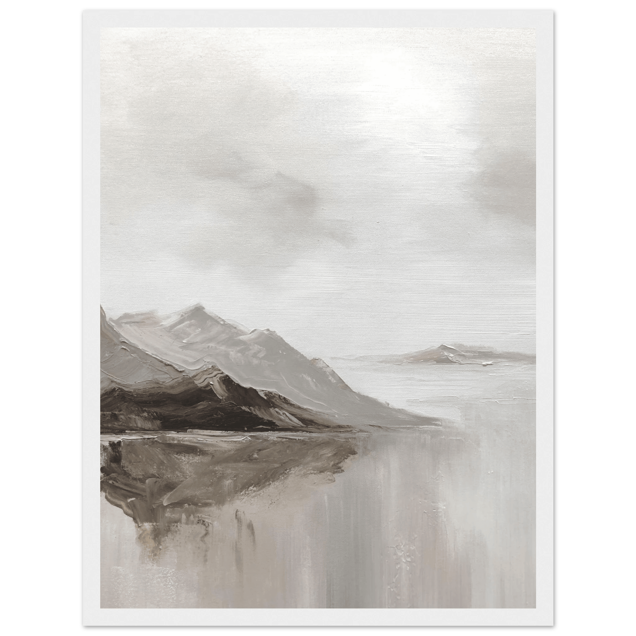 Mountains - Poster - Arthena