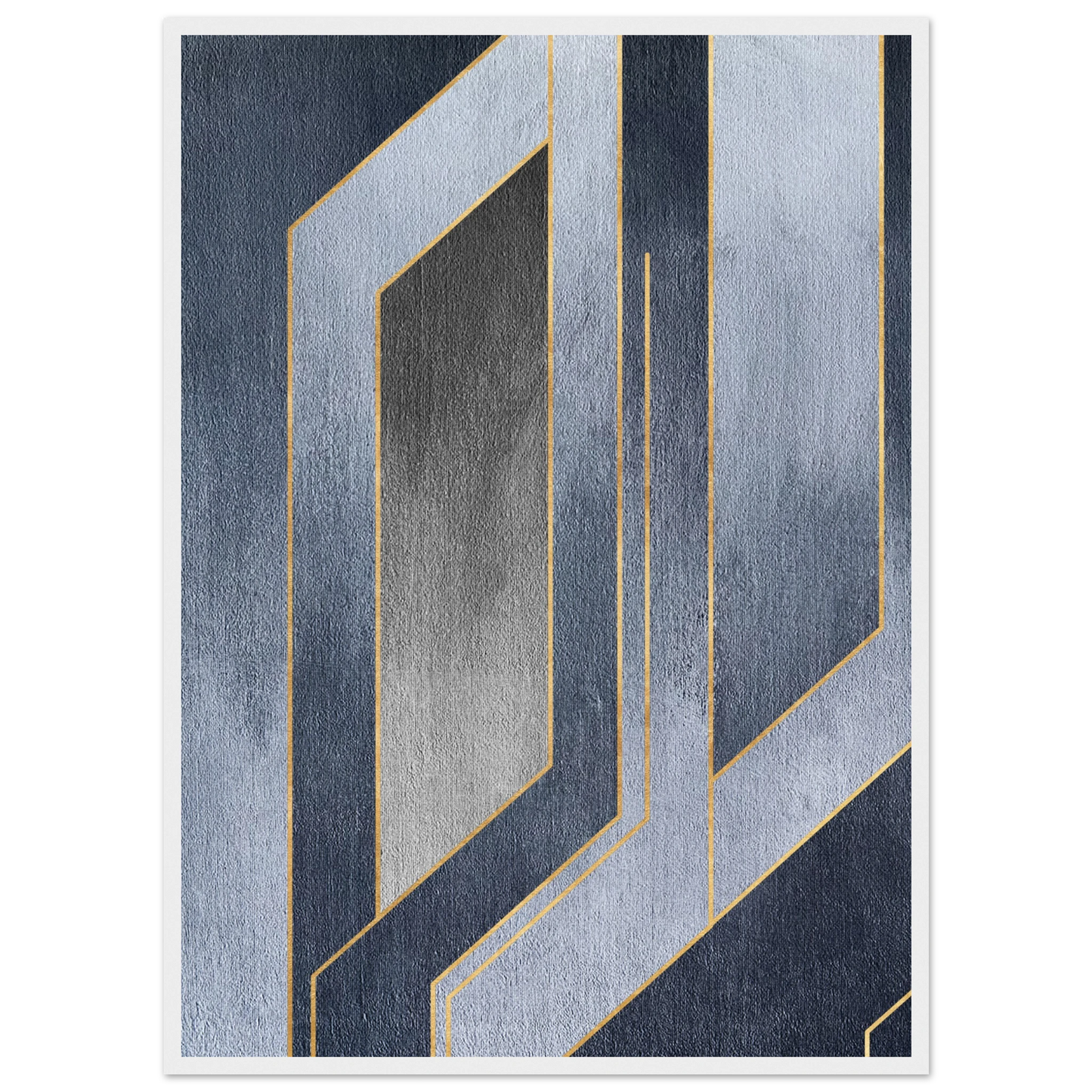 Architectural Echoes - Poster - Arthena