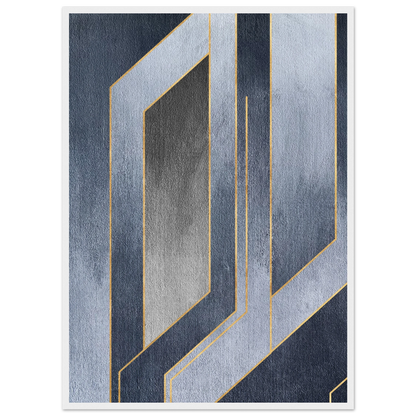 Architectural Echoes - Poster - Arthena