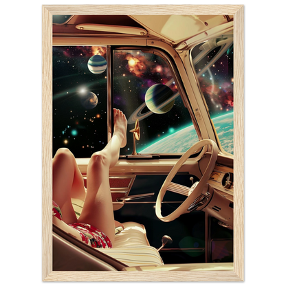 Galactic Getaway - Poster - Arthena