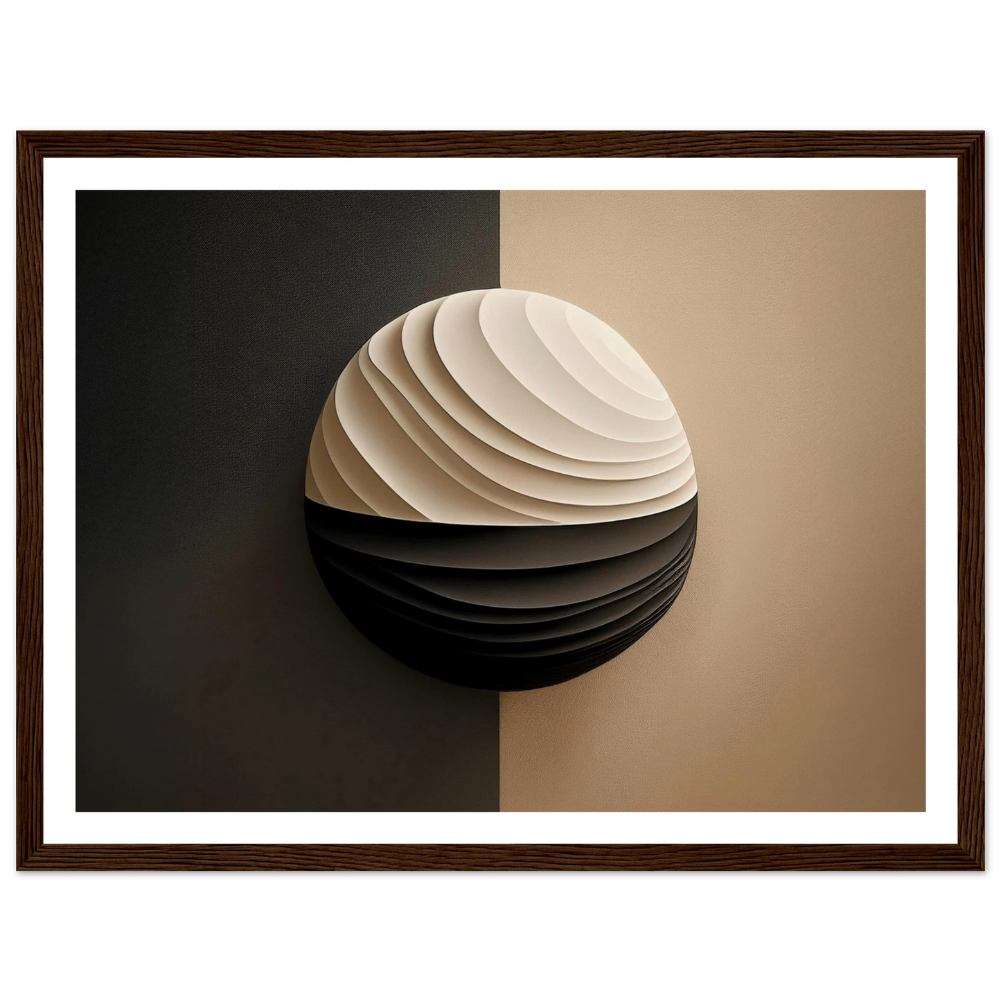 Duality Sphere - Poster - Arthena