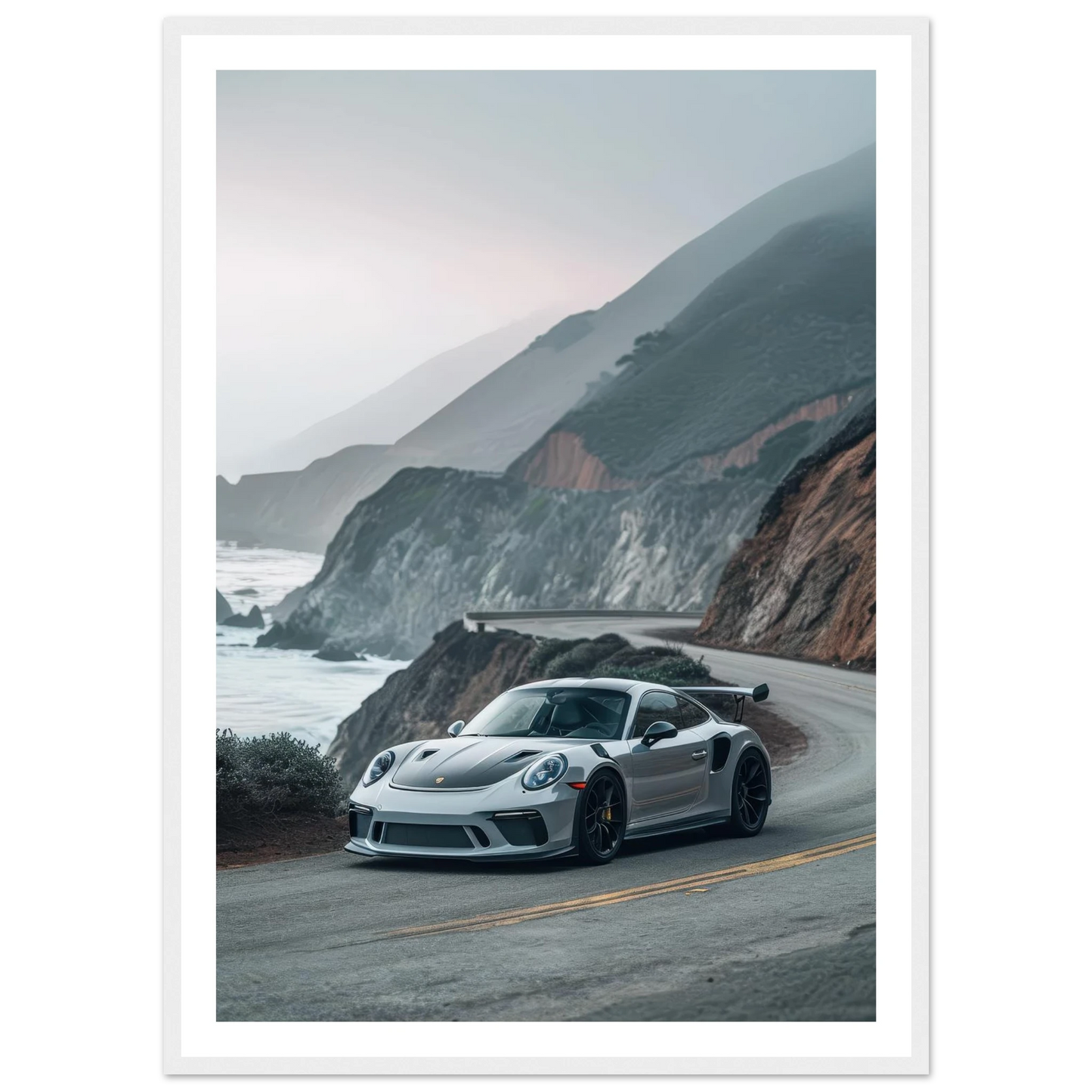 Coastal Thrill - Poster - Arthena