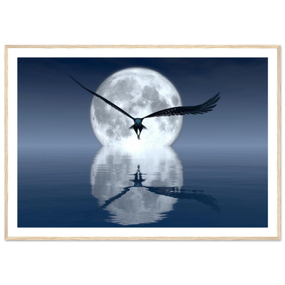 Guardian of the sky - Poster - Arthena