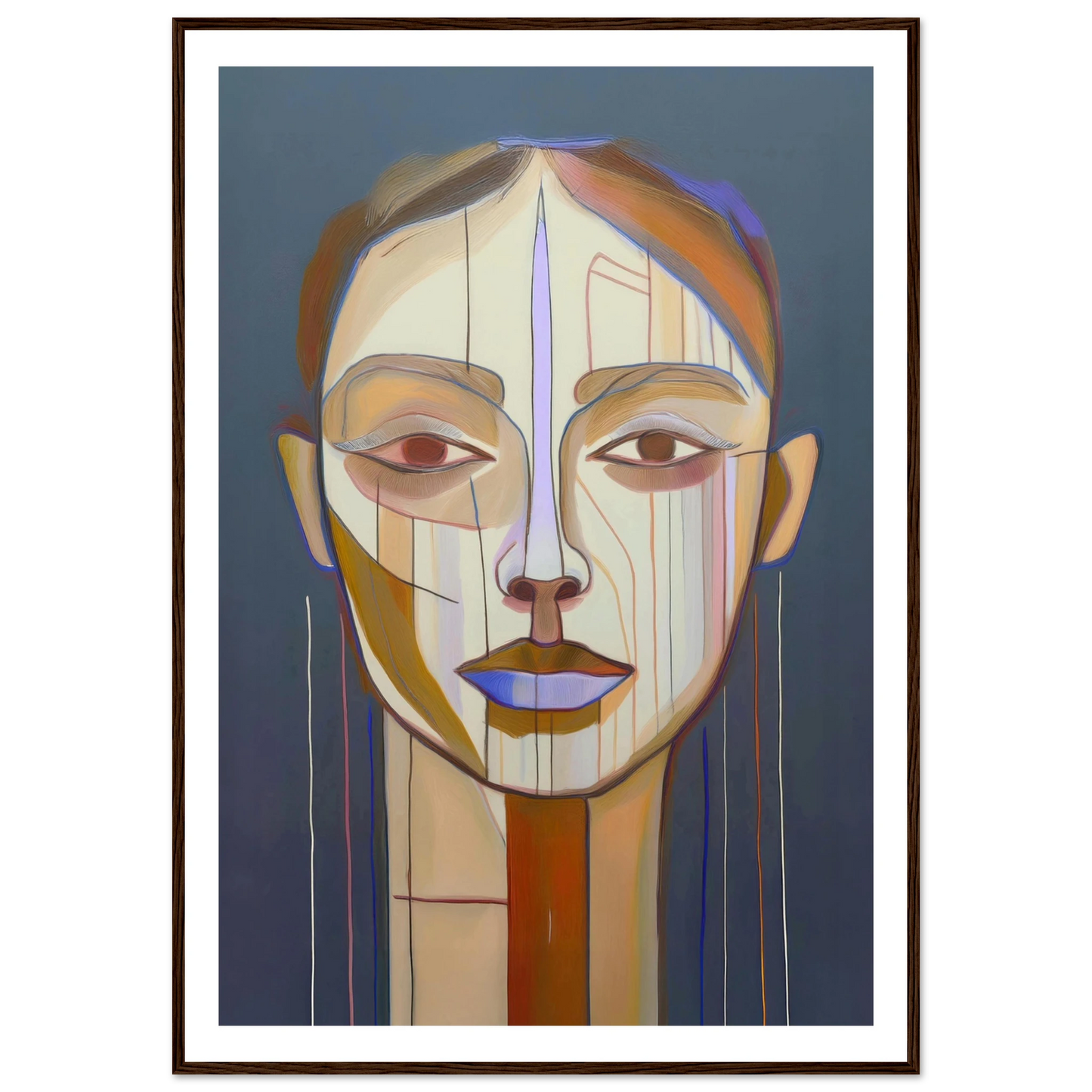 Fragments of Expression - Poster - Arthena