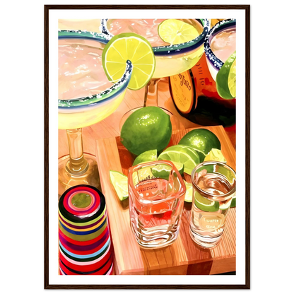 Fiesta in a Glass - Poster - Arthena