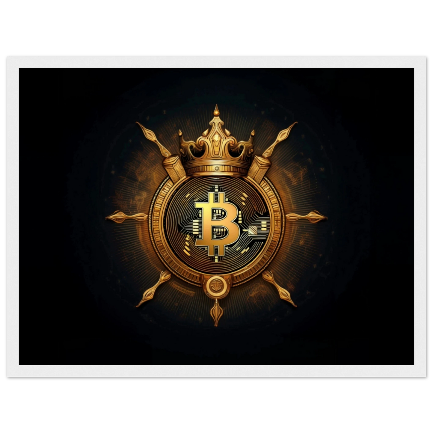 Bitcoin - Poster - Arthena