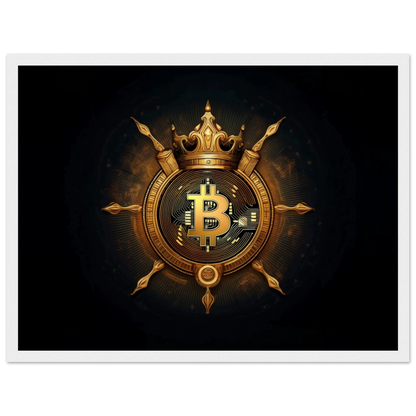Bitcoin - Poster - Arthena