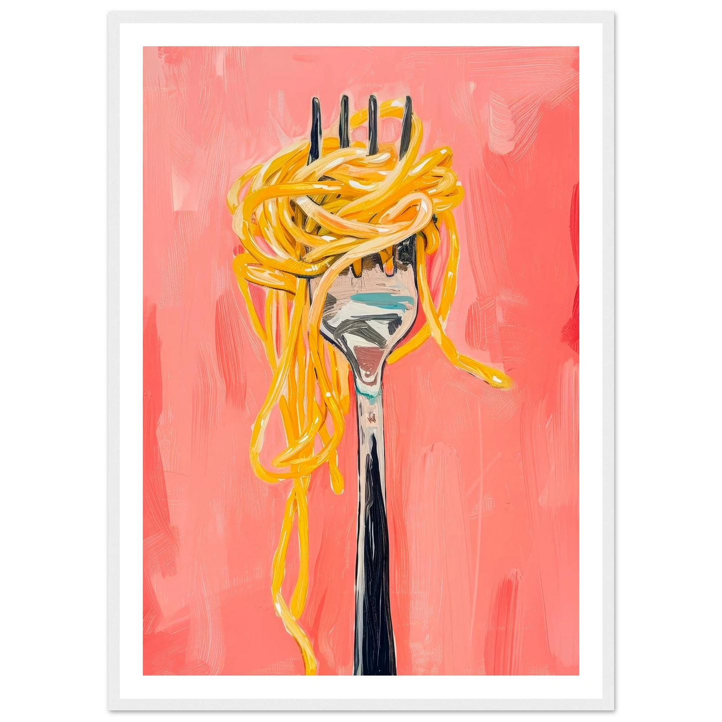Spaghetti Solves Everything - Poster - Arthena