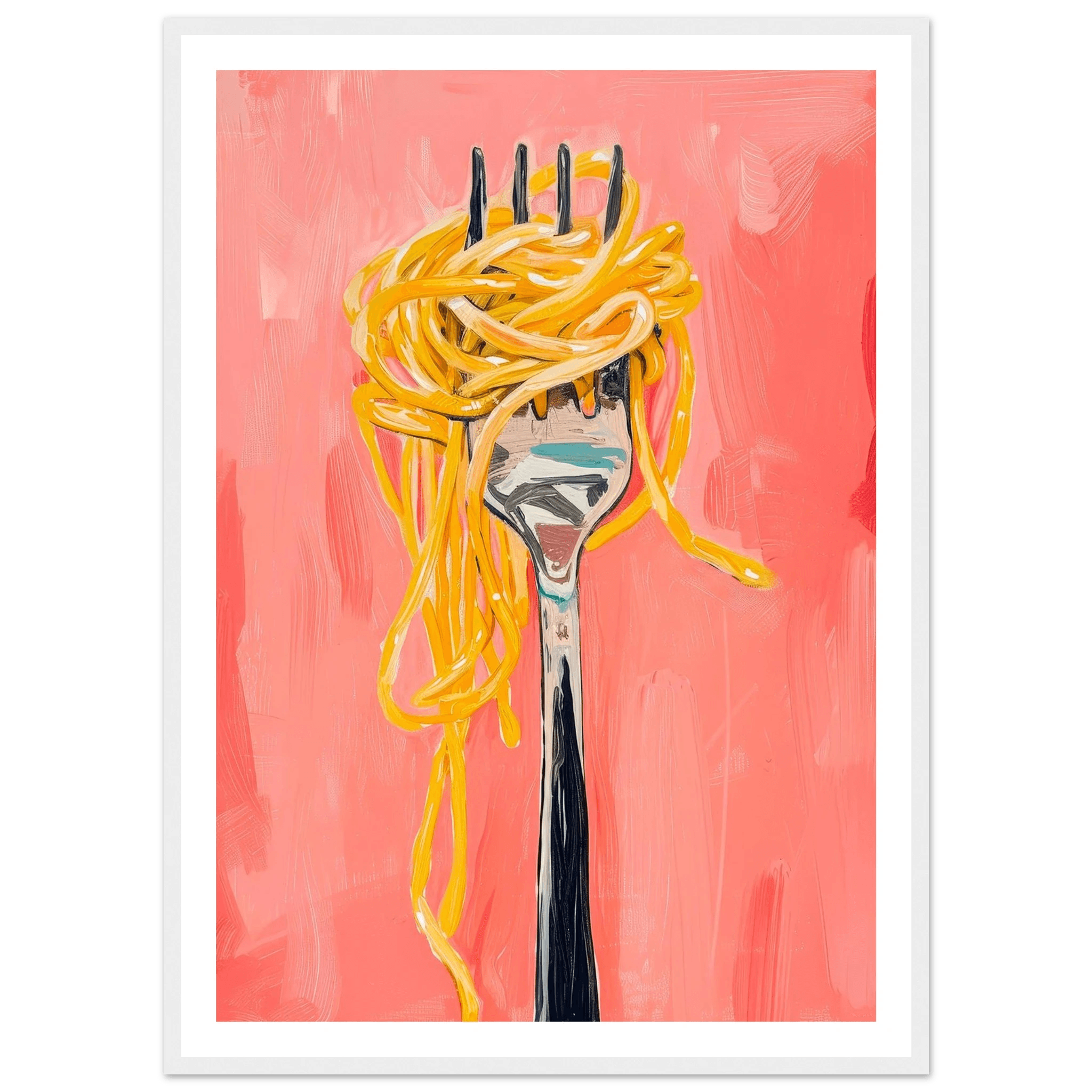 Spaghetti Solves Everything - Poster - Arthena