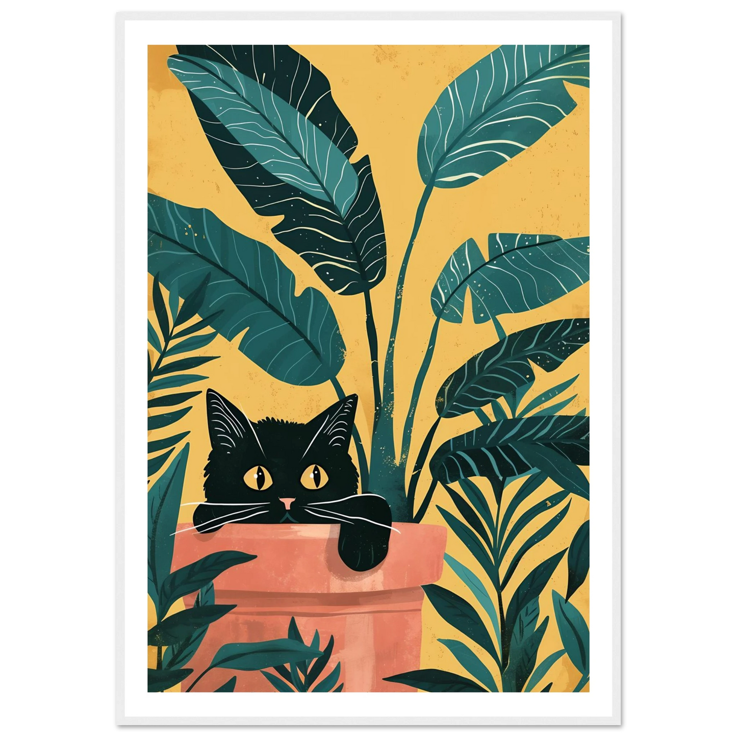 Hidden Paws - Poster - Arthena