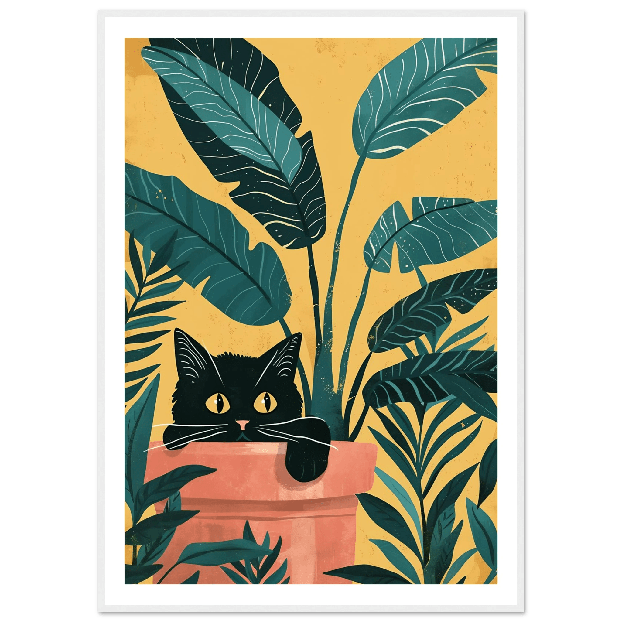 Hidden Paws - Poster - Arthena