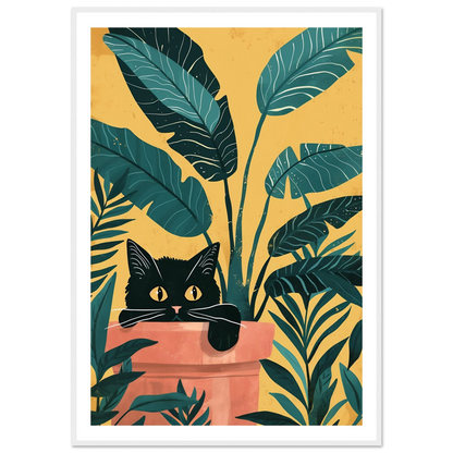 Hidden Paws - Poster - Arthena