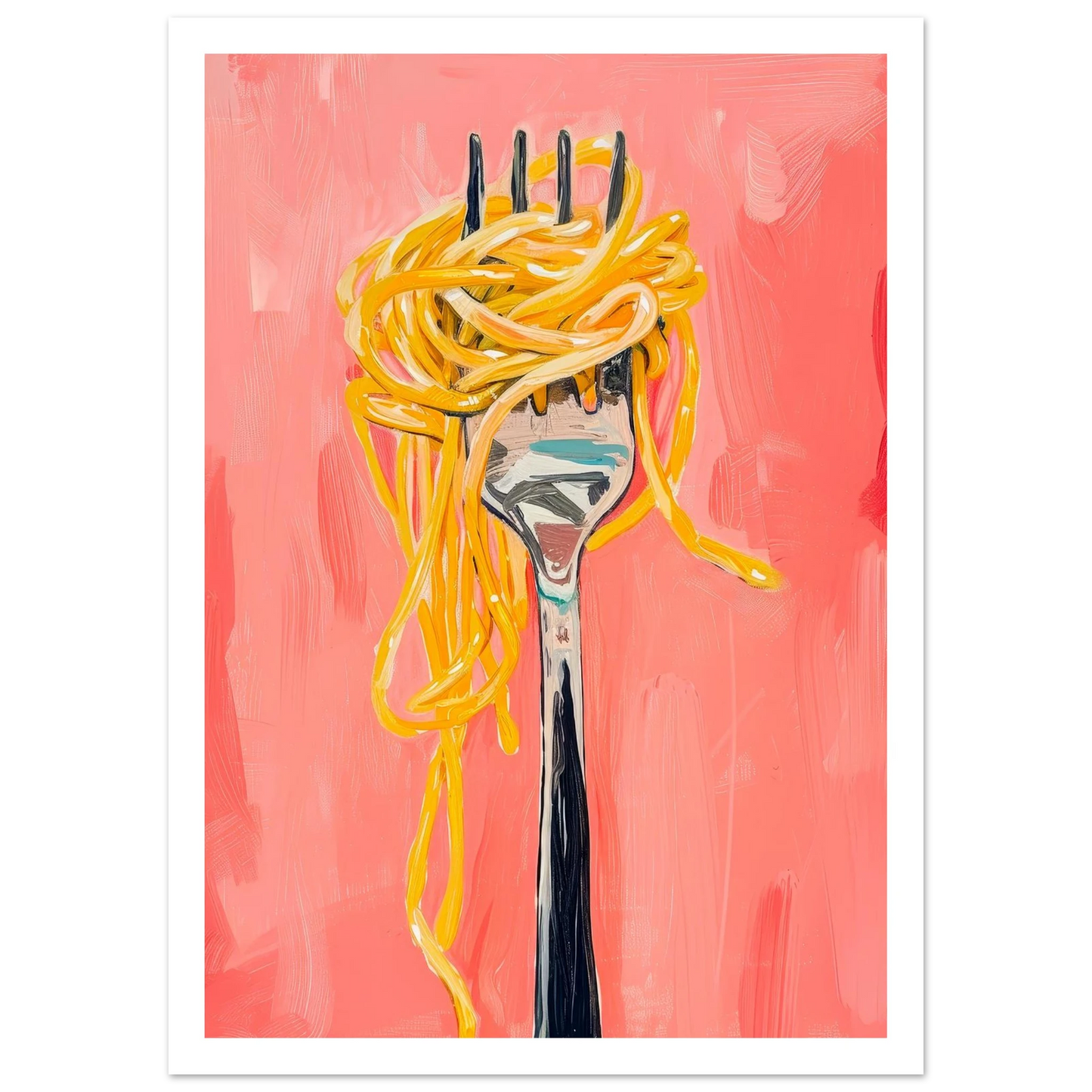 Spaghetti Solves Everything - Poster - Arthena