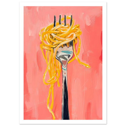 Spaghetti Solves Everything - Poster - Arthena