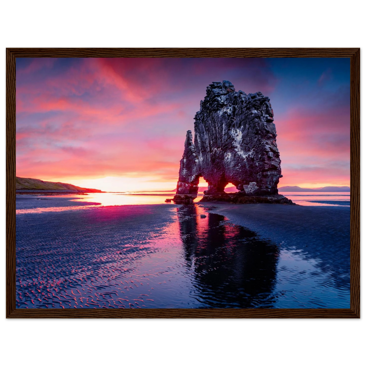 Rock of Fire and Sky - Poster - Arthena
