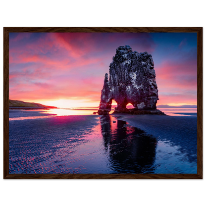 Rock of Fire and Sky - Poster - Arthena
