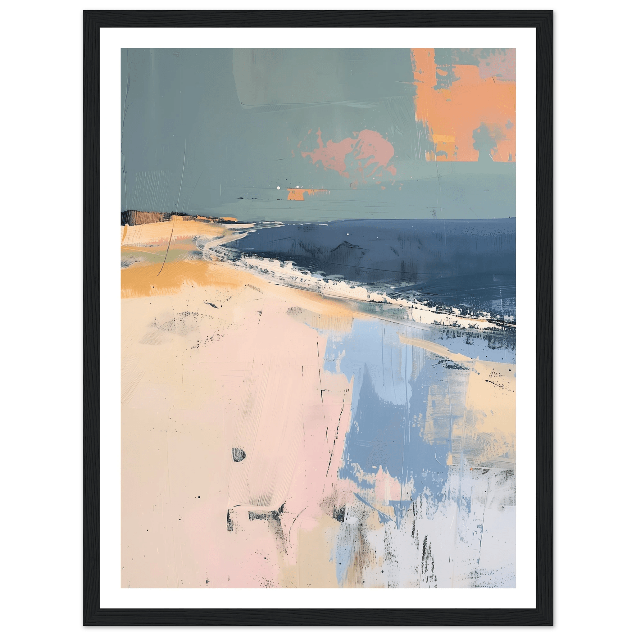 Whispers of the Waves - Poster - Arthena