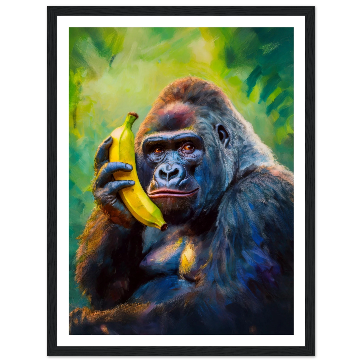 Gorilla on the Line - Poster - Arthena