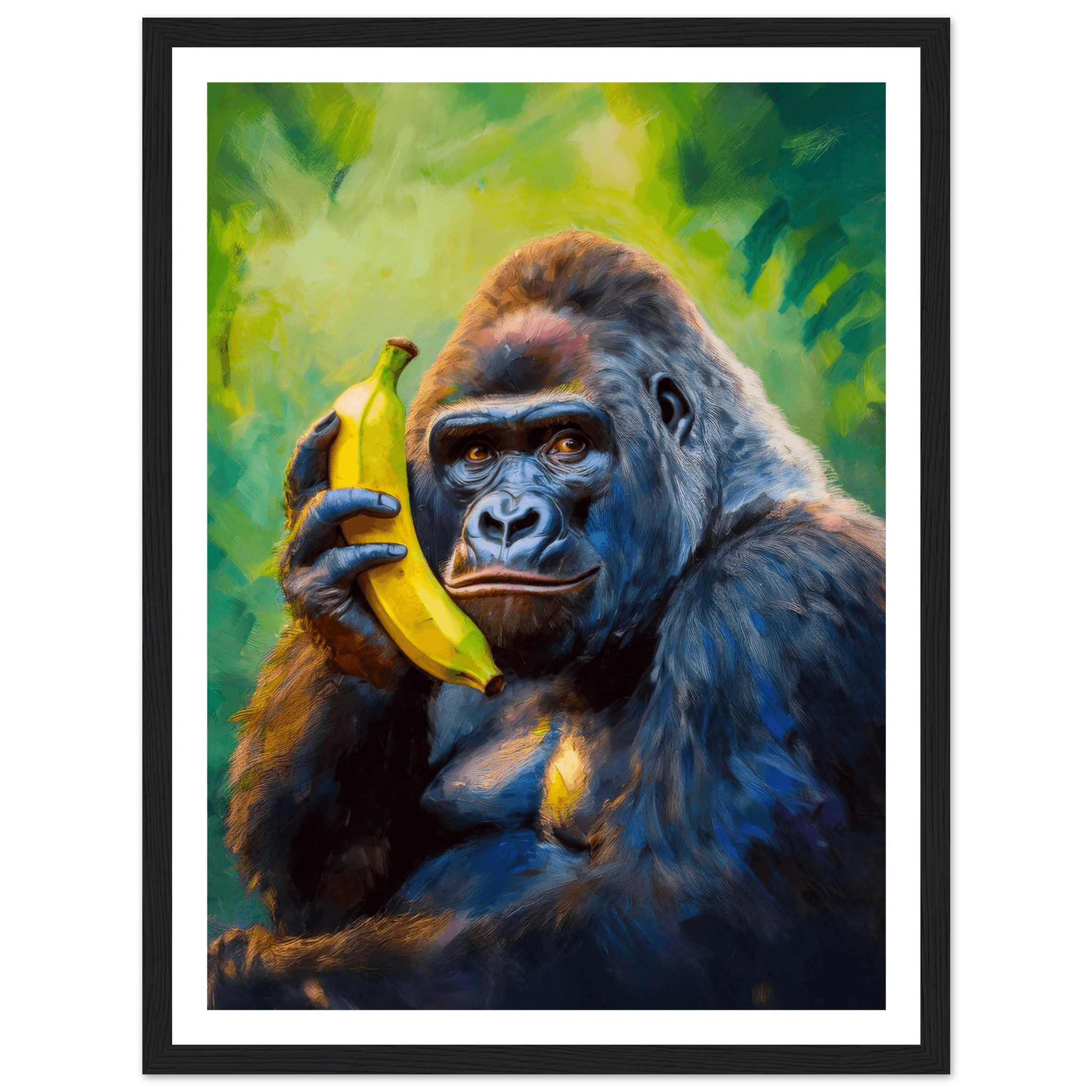 Gorilla on the Line - Poster - Arthena