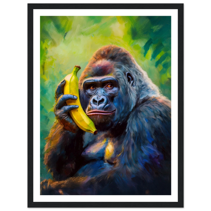 Gorilla on the Line - Poster - Arthena