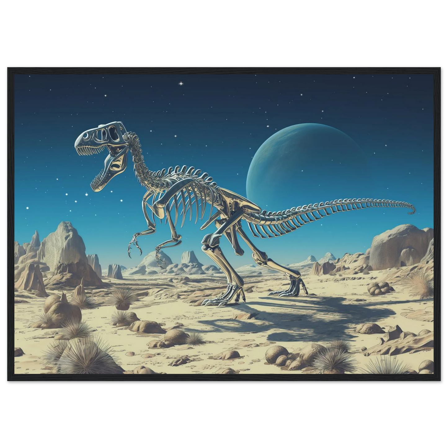 Spacesaurus - Poster - Arthena