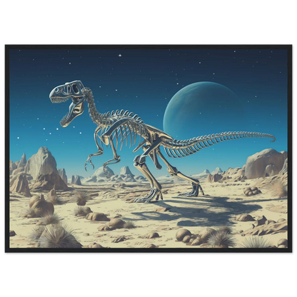 Spacesaurus - Poster - Arthena