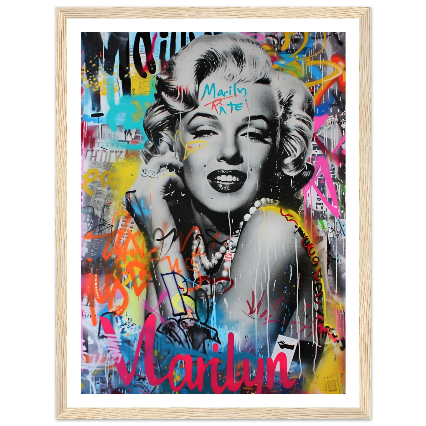 Marilyn Monroe - Poster - Arthena