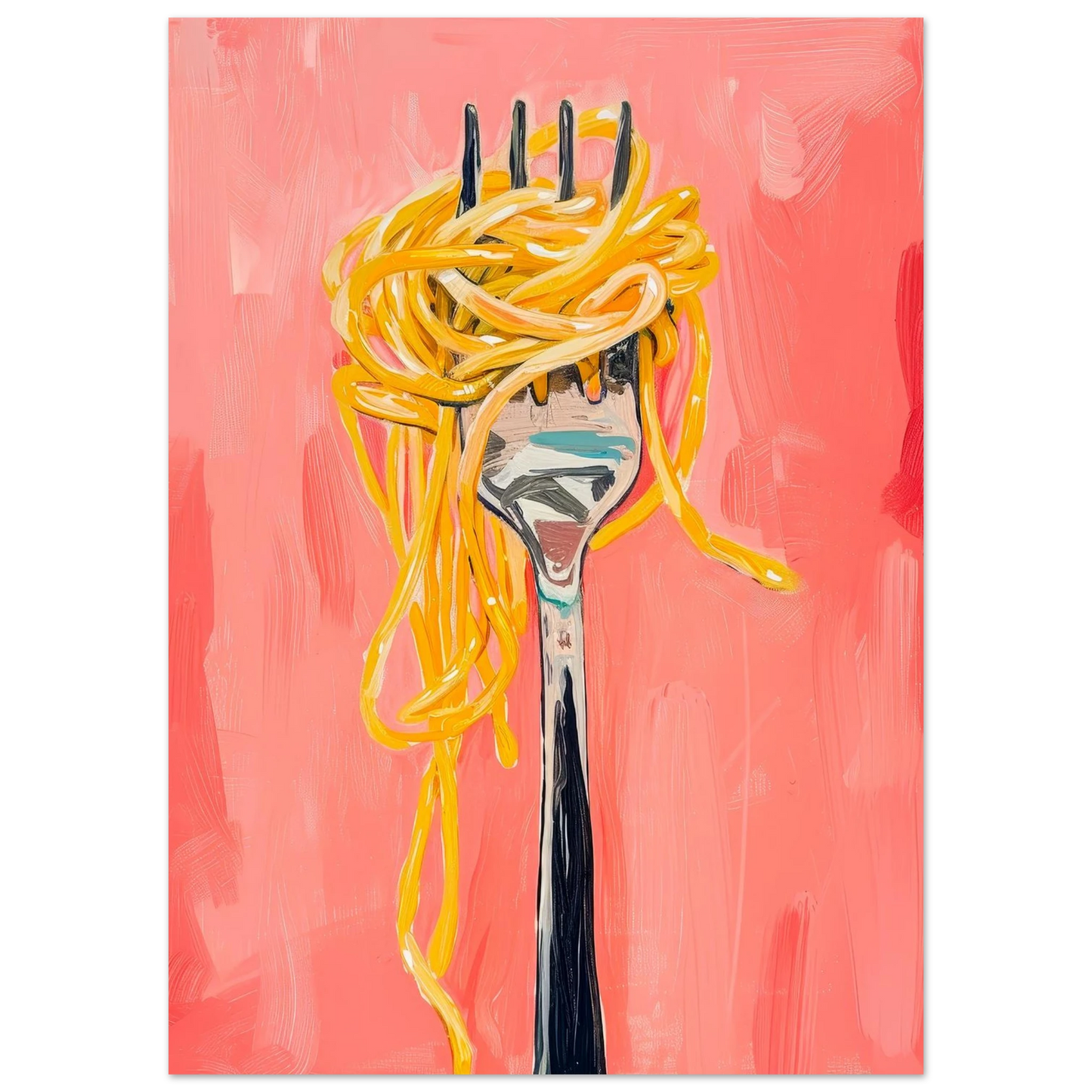 Spaghetti Solves Everything - Poster - Arthena