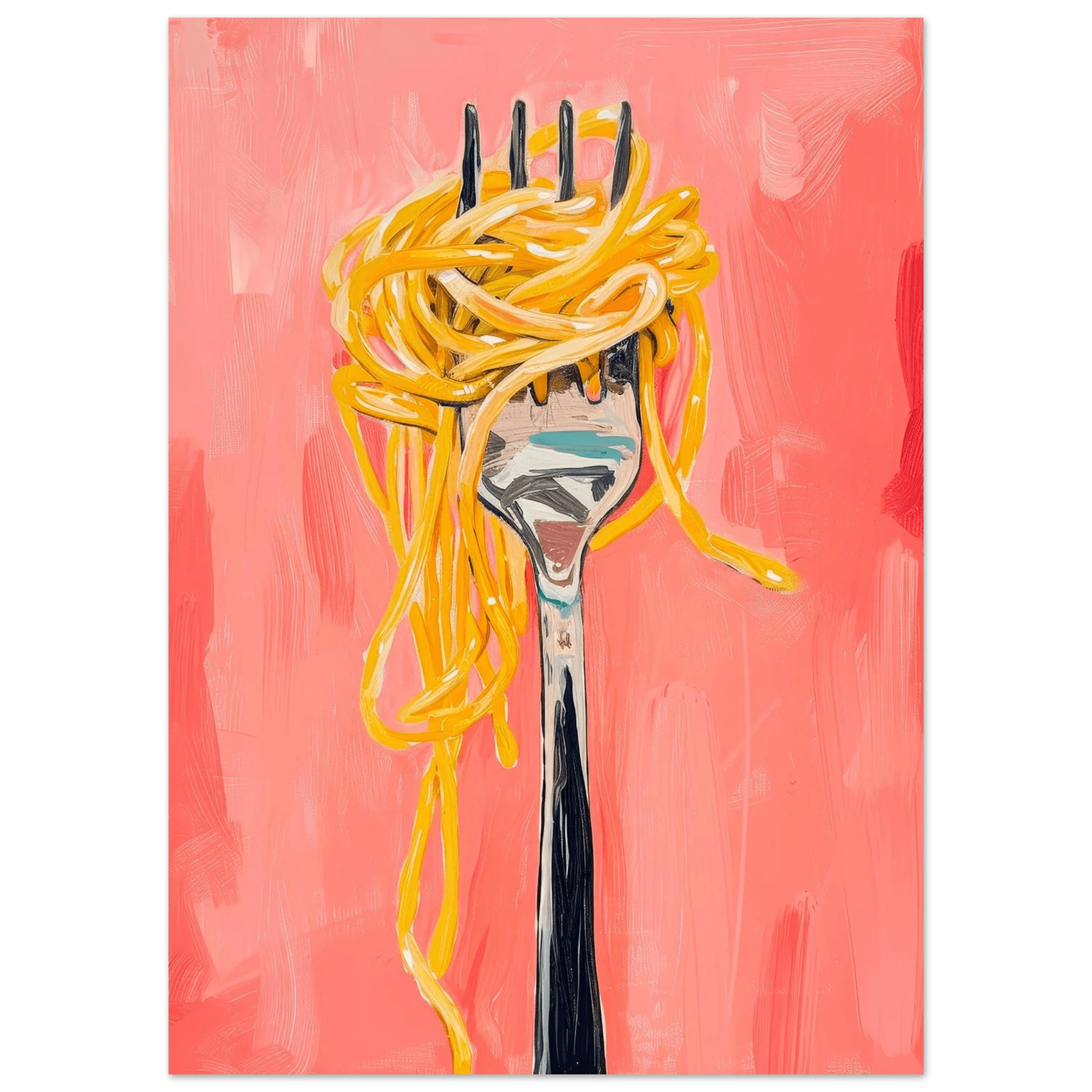 Spaghetti Solves Everything - Poster - Arthena