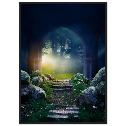 Portal to Tranquility - Poster - Arthena
