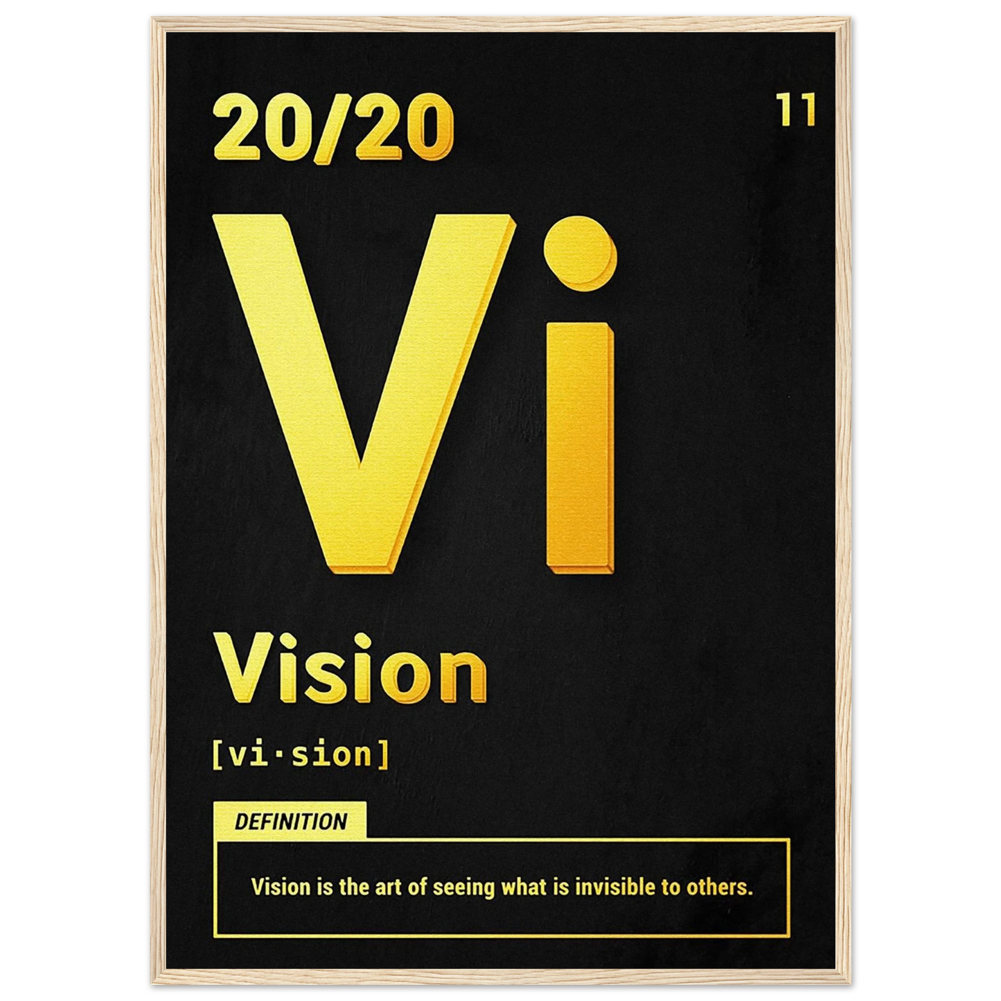 Vision - Poster - Arthena