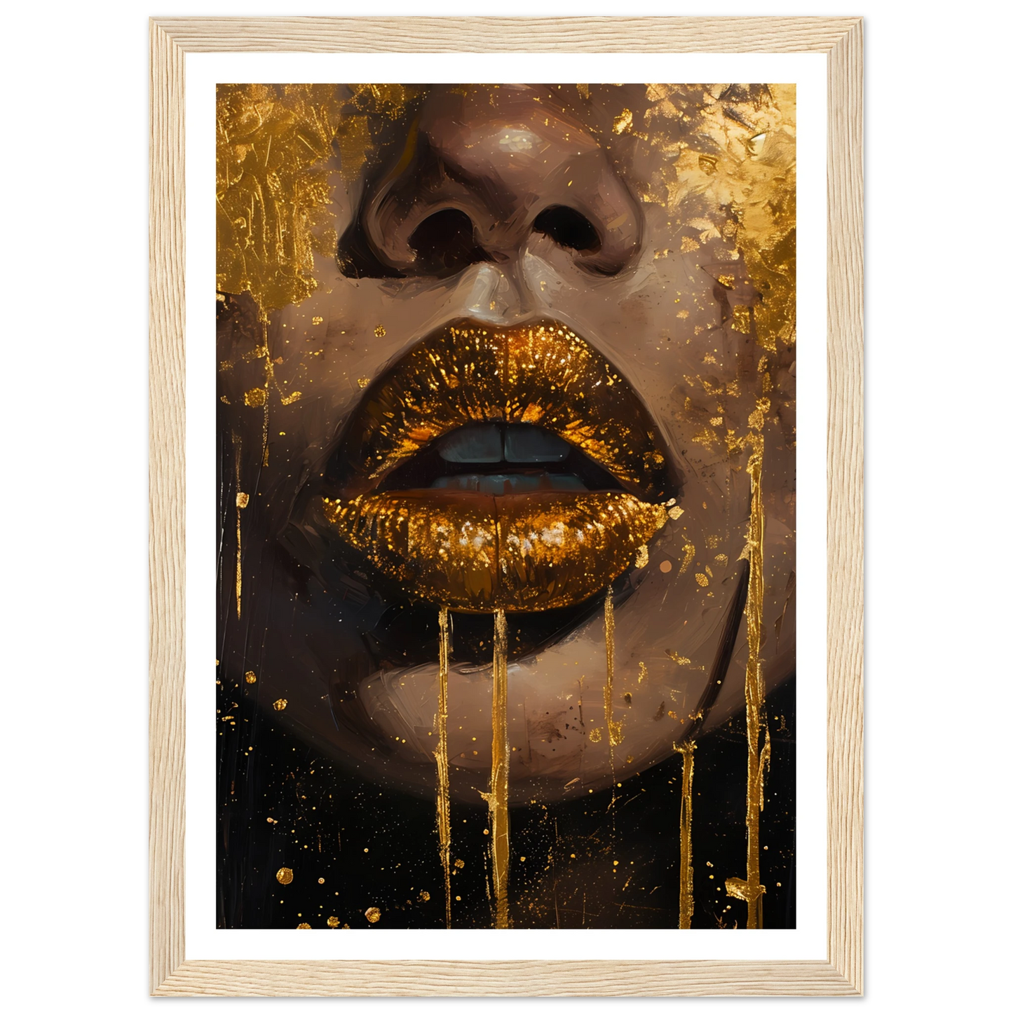 Golden Whisper - Poster - Arthena