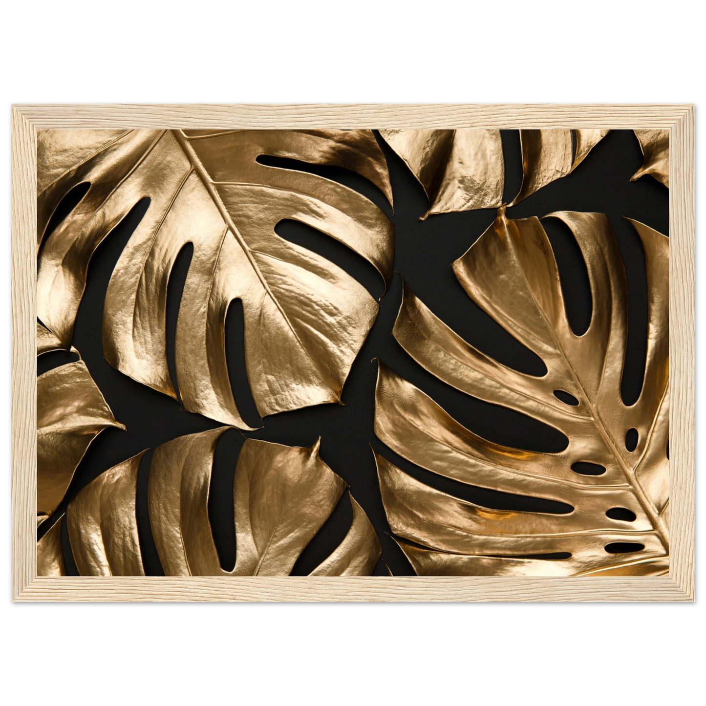 Monstera Luxe - Poster - Arthena