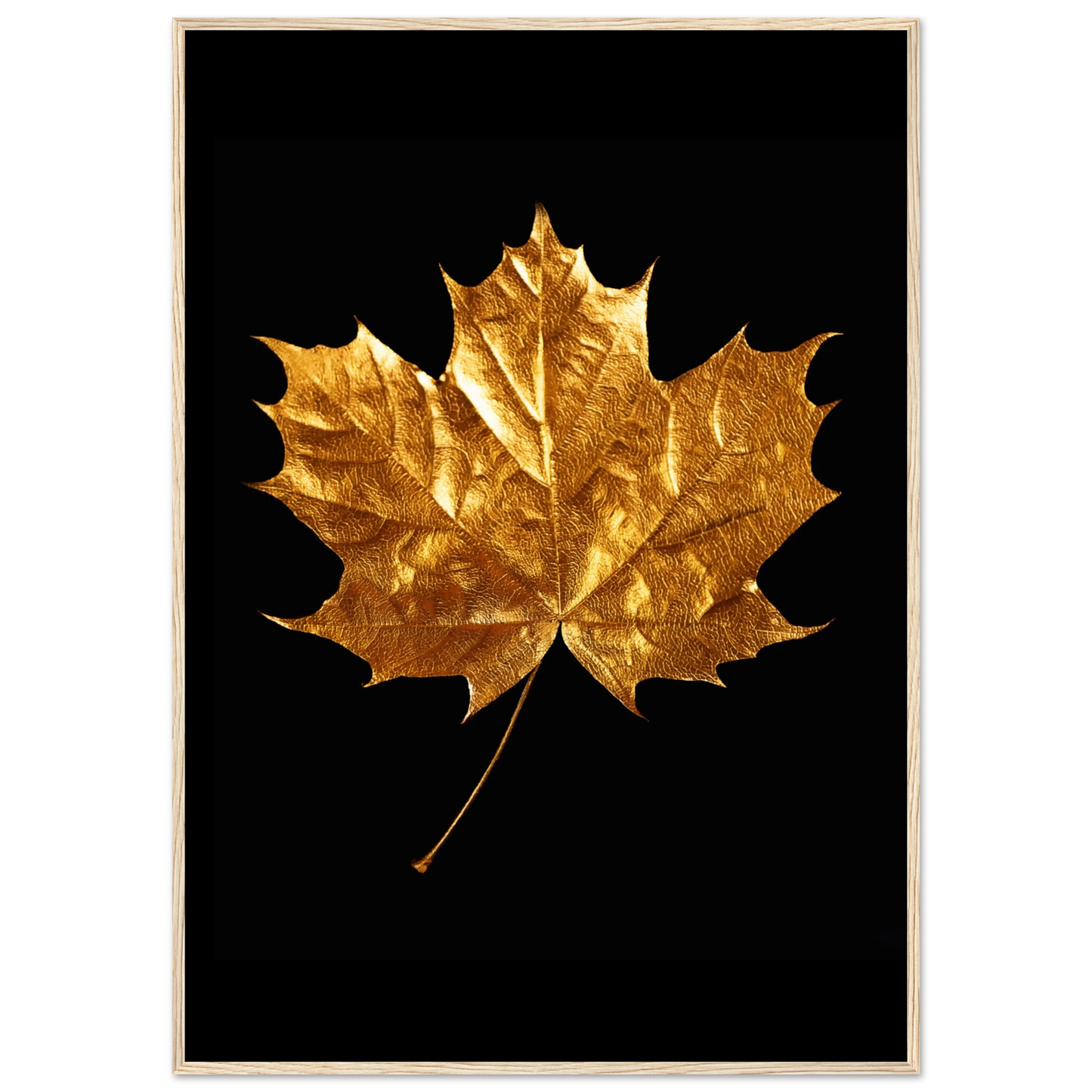Golden Autumn - Poster - Arthena