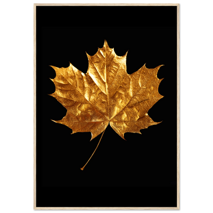 Golden Autumn - Poster - Arthena