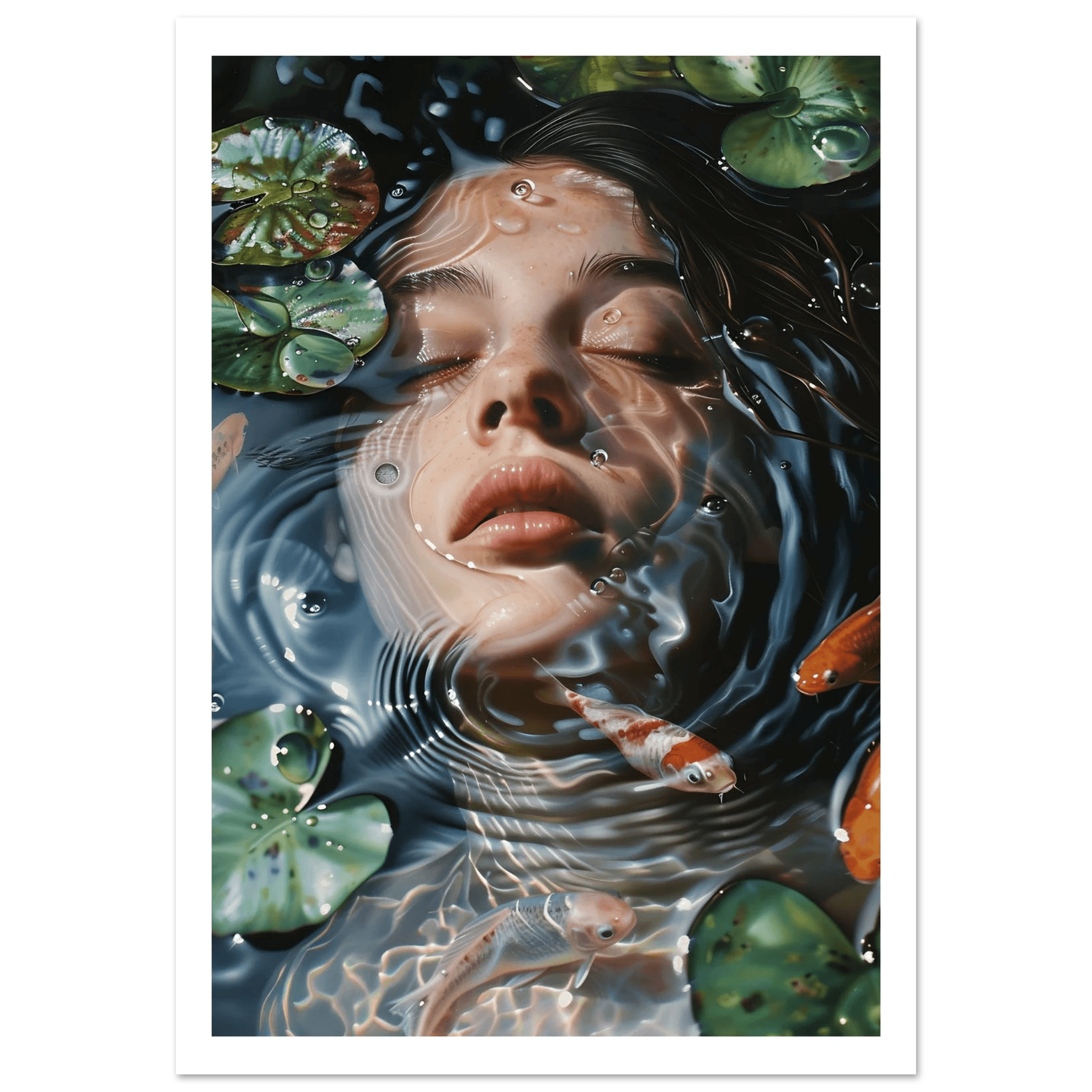 Dreams Beneath the Surface - Poster - Arthena