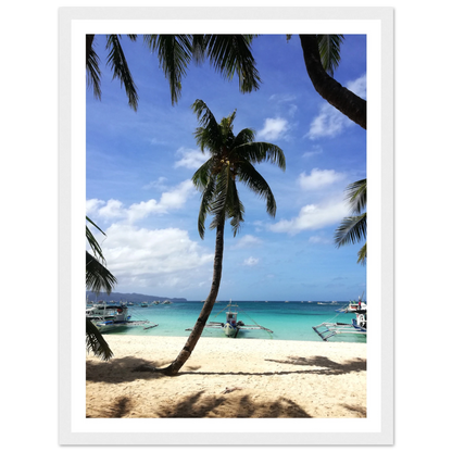 Tropical Tranquility - Poster - Arthena