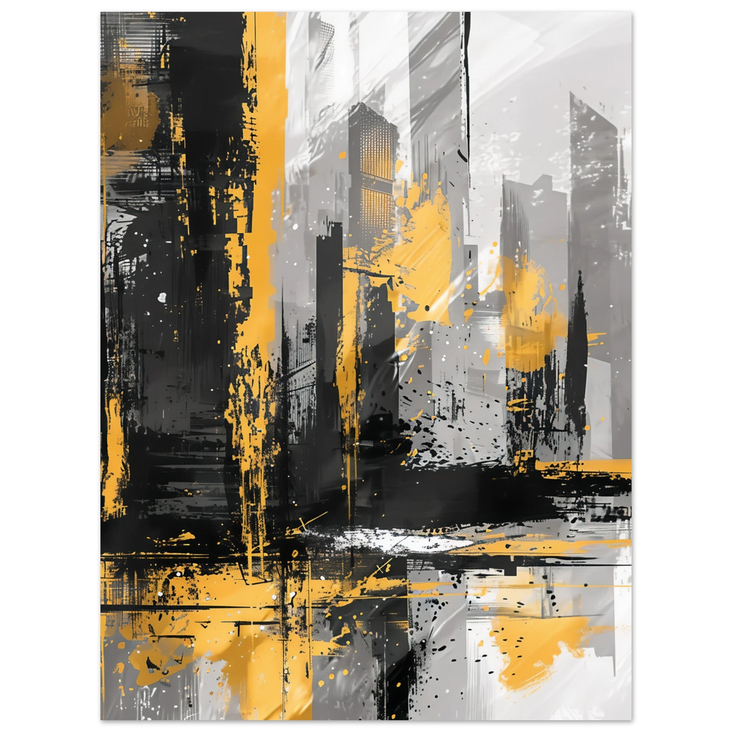 Urban rhythms - Poster - Arthena