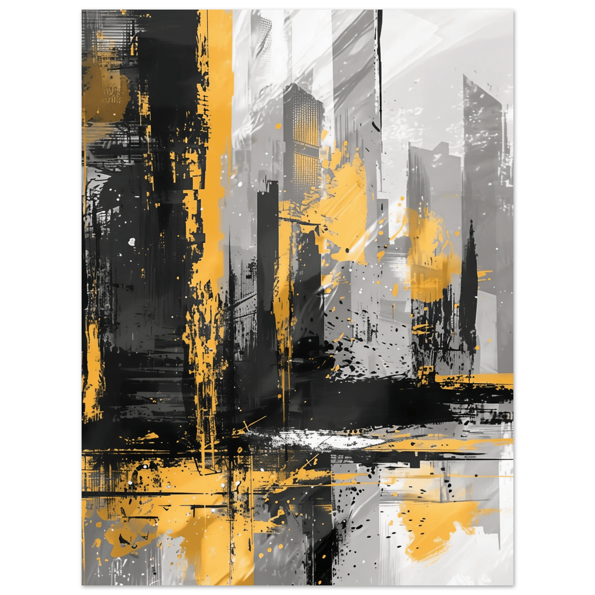 Urban rhythms - Poster - Arthena