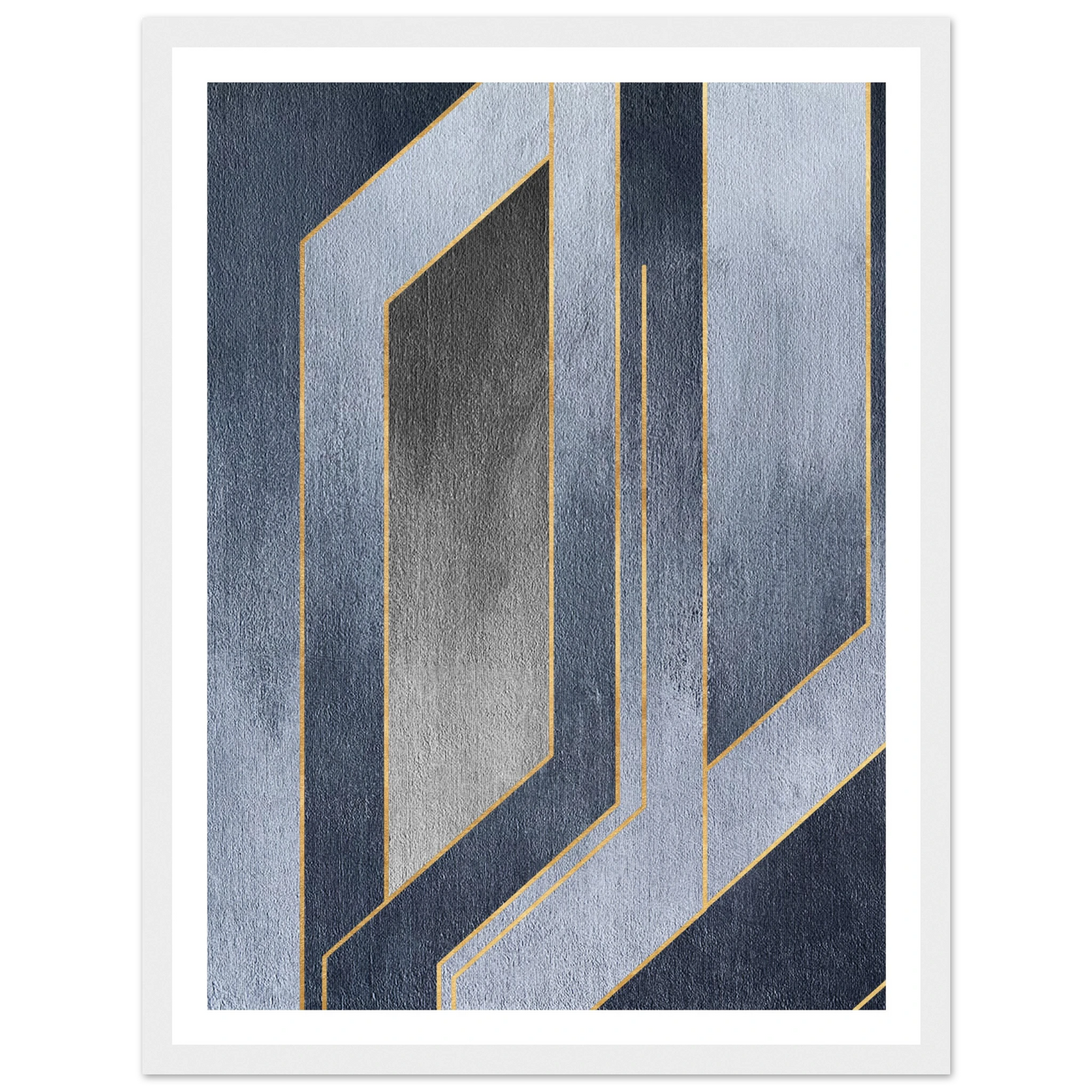 Architectural Echoes - Poster - Arthena