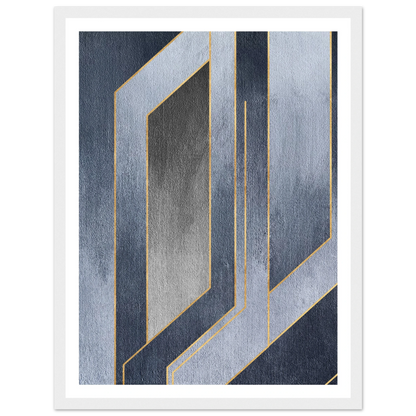 Architectural Echoes - Poster - Arthena