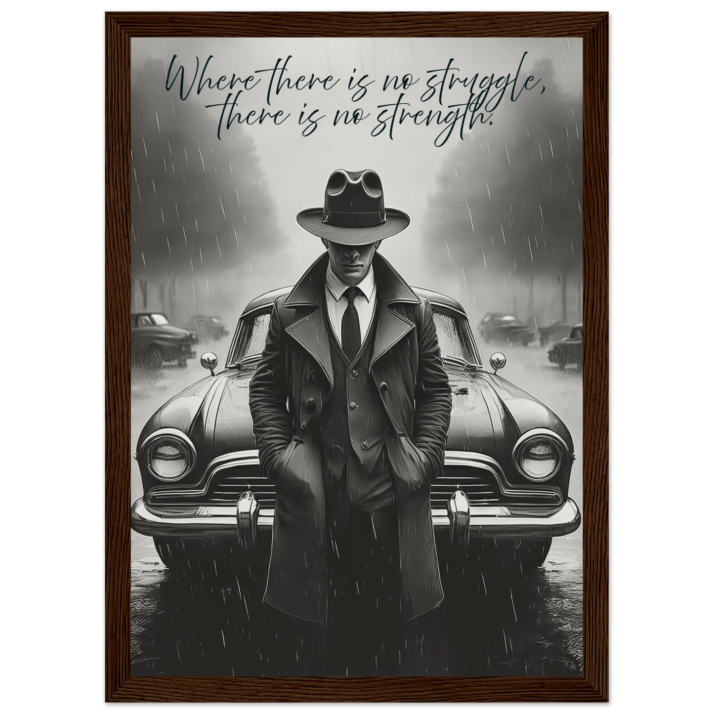 The Noir Resolve - Poster - Arthena
