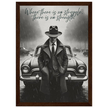 The Noir Resolve - Poster - Arthena