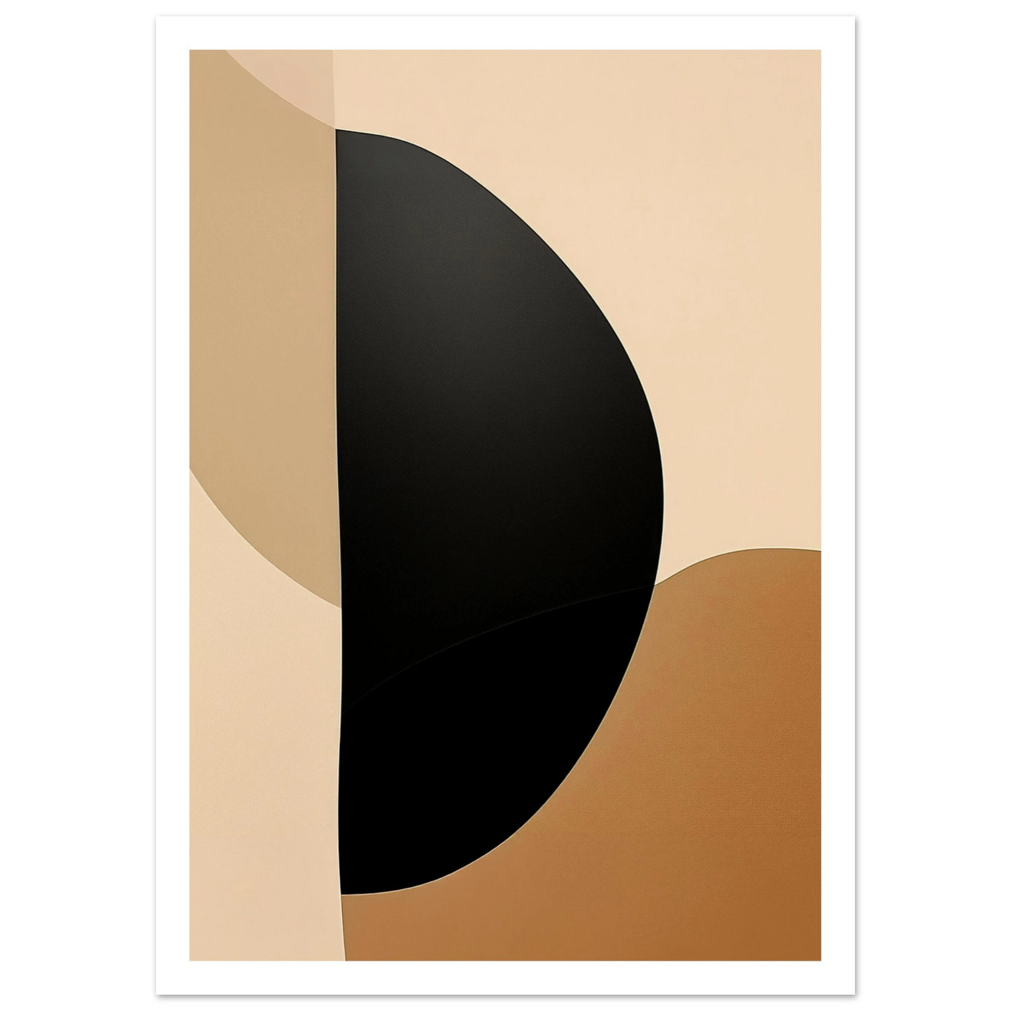 Shadows and Silhouettes - Poster - Arthena