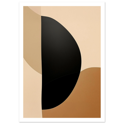 Shadows and Silhouettes - Poster - Arthena