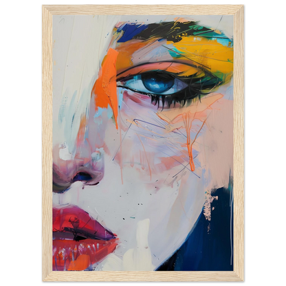 The Soul Through The Eyes - Poster - Arthena