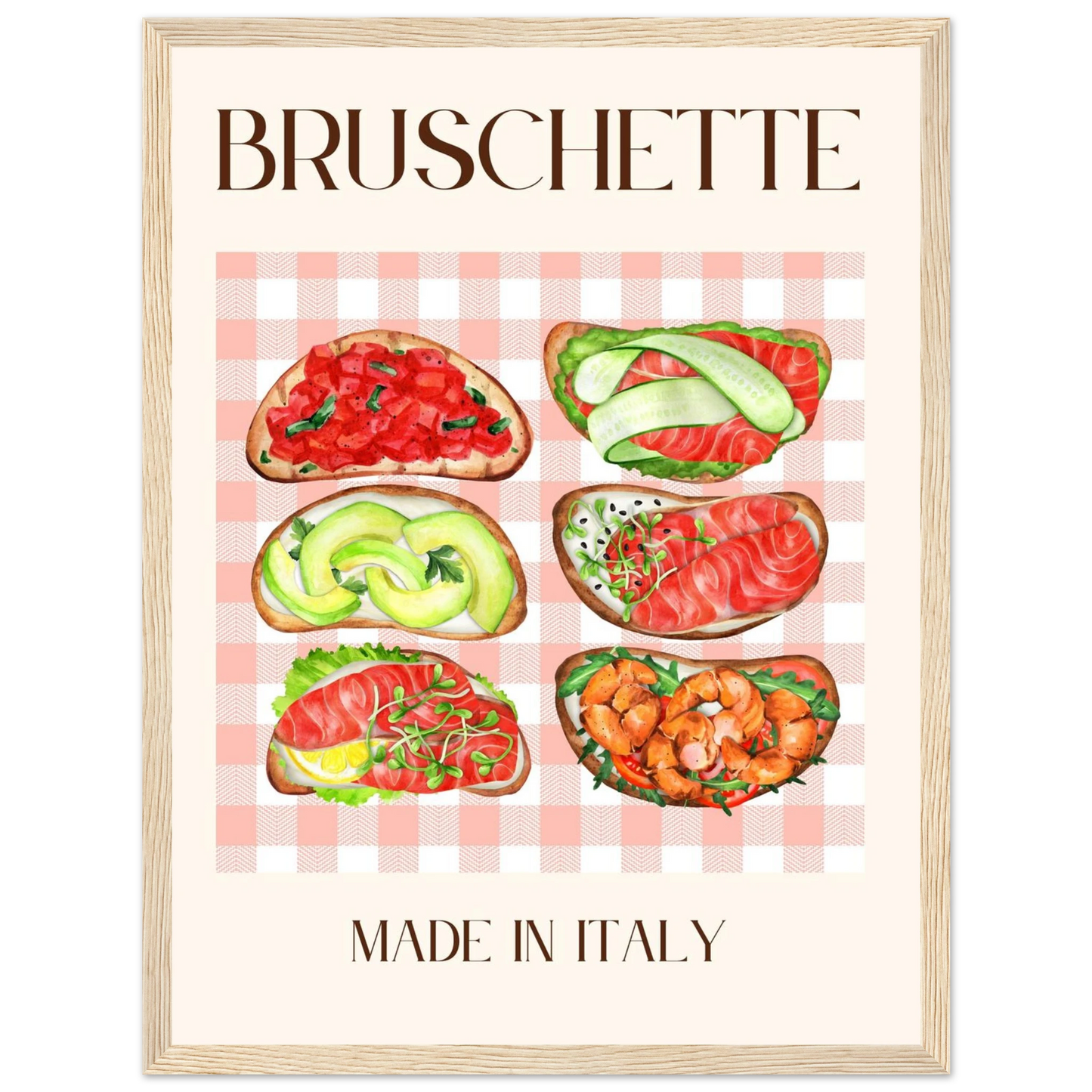 Bruschette - Poster - Arthena