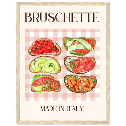 Bruschette - Poster - Arthena