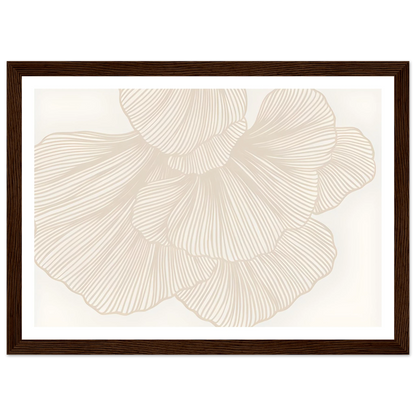 Flower Lines - Poster - Arthena